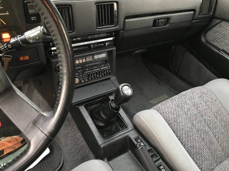Illustration for article titled At $19,000, Could This Amazingly Low Mileage 1985 Toyota Celica Supra Make The Grade?